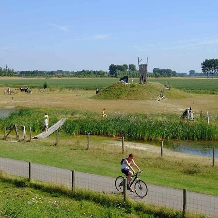 Logement 'T Slikje Groede Exteriör bild