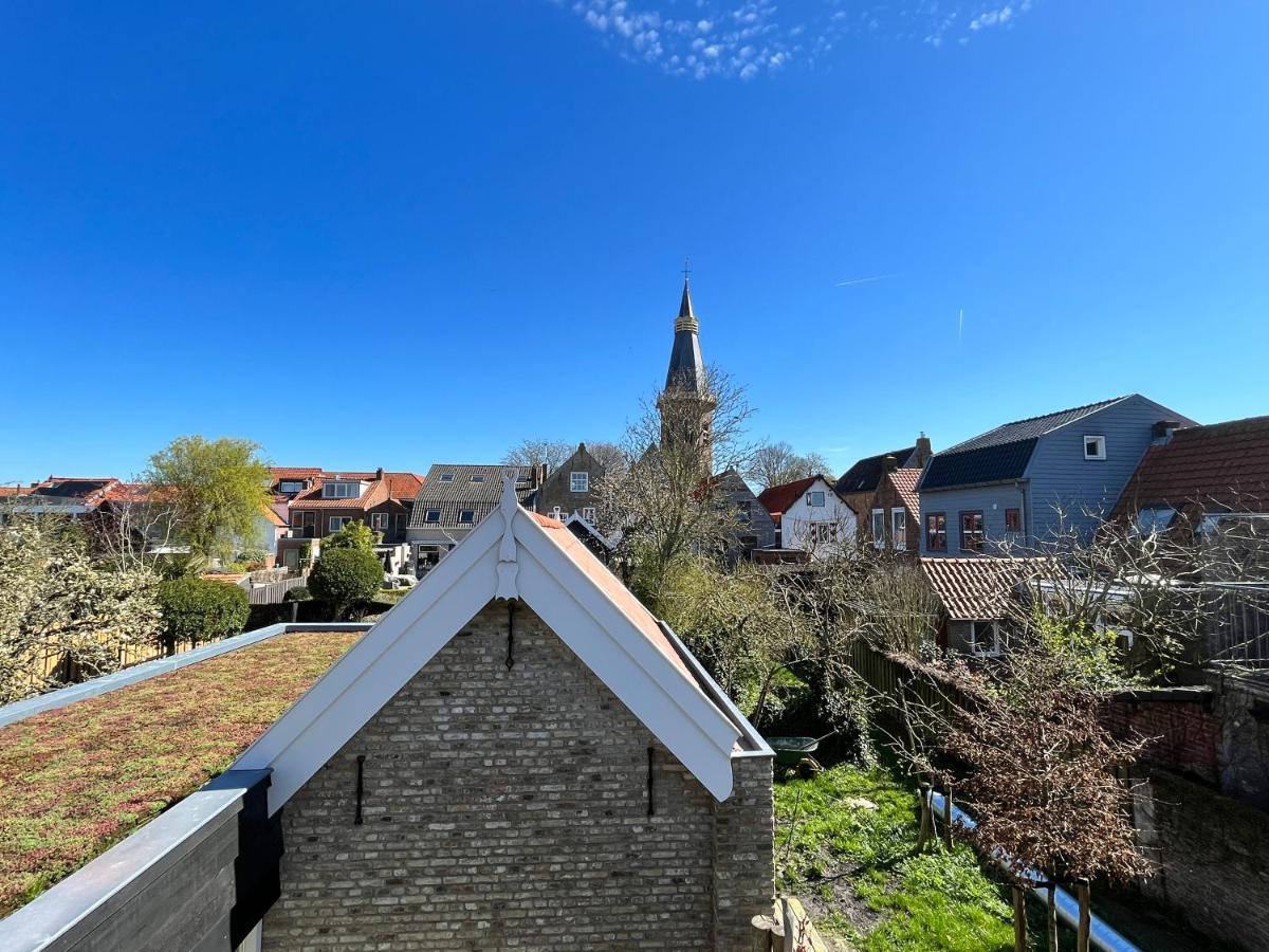 Logement 'T Slikje Groede Exteriör bild