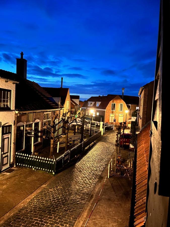 Logement 'T Slikje Groede Exteriör bild
