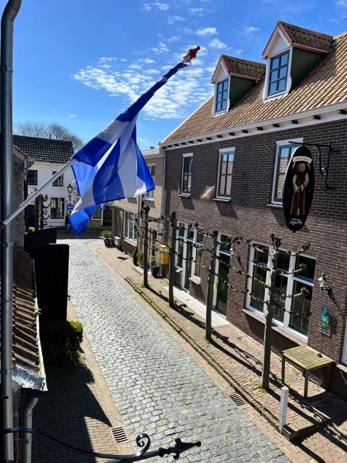 Logement 'T Slikje Groede Exteriör bild