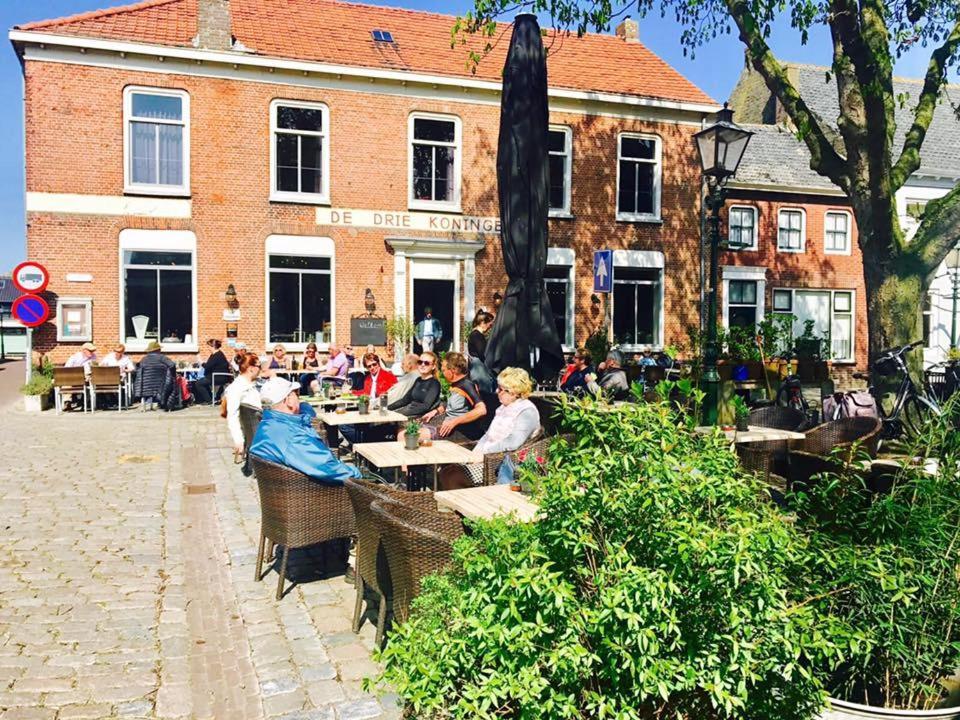 Logement 'T Slikje Groede Exteriör bild