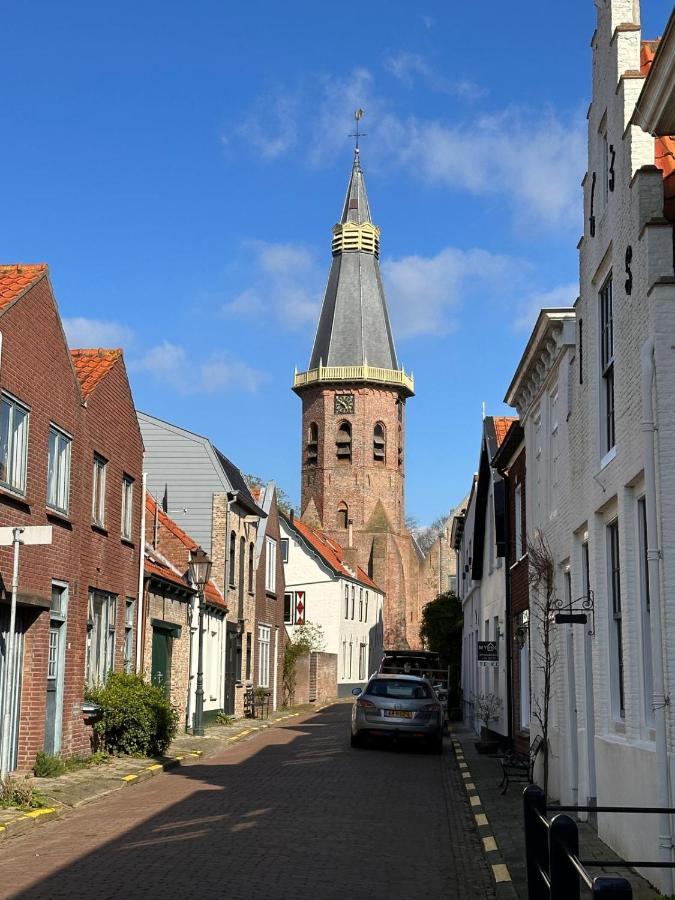 Logement 'T Slikje Groede Exteriör bild