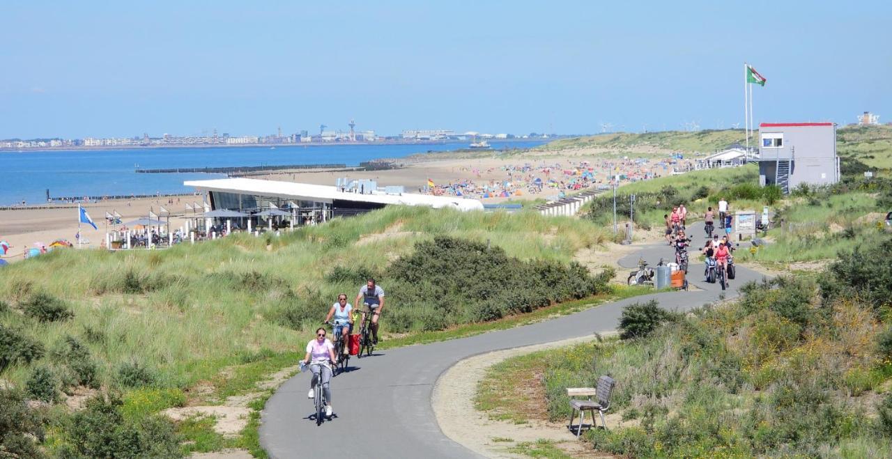 Logement 'T Slikje Groede Exteriör bild