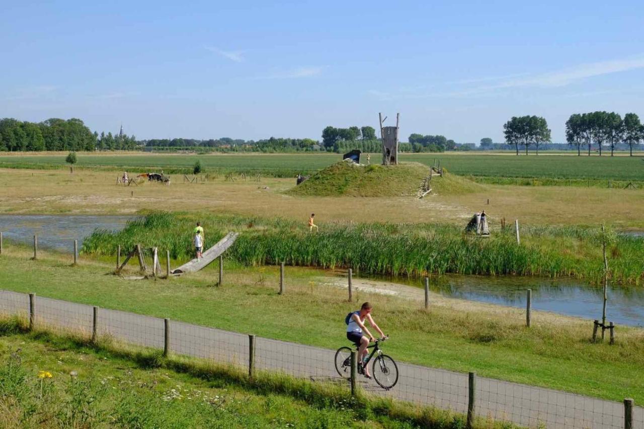 Logement 'T Slikje Groede Exteriör bild