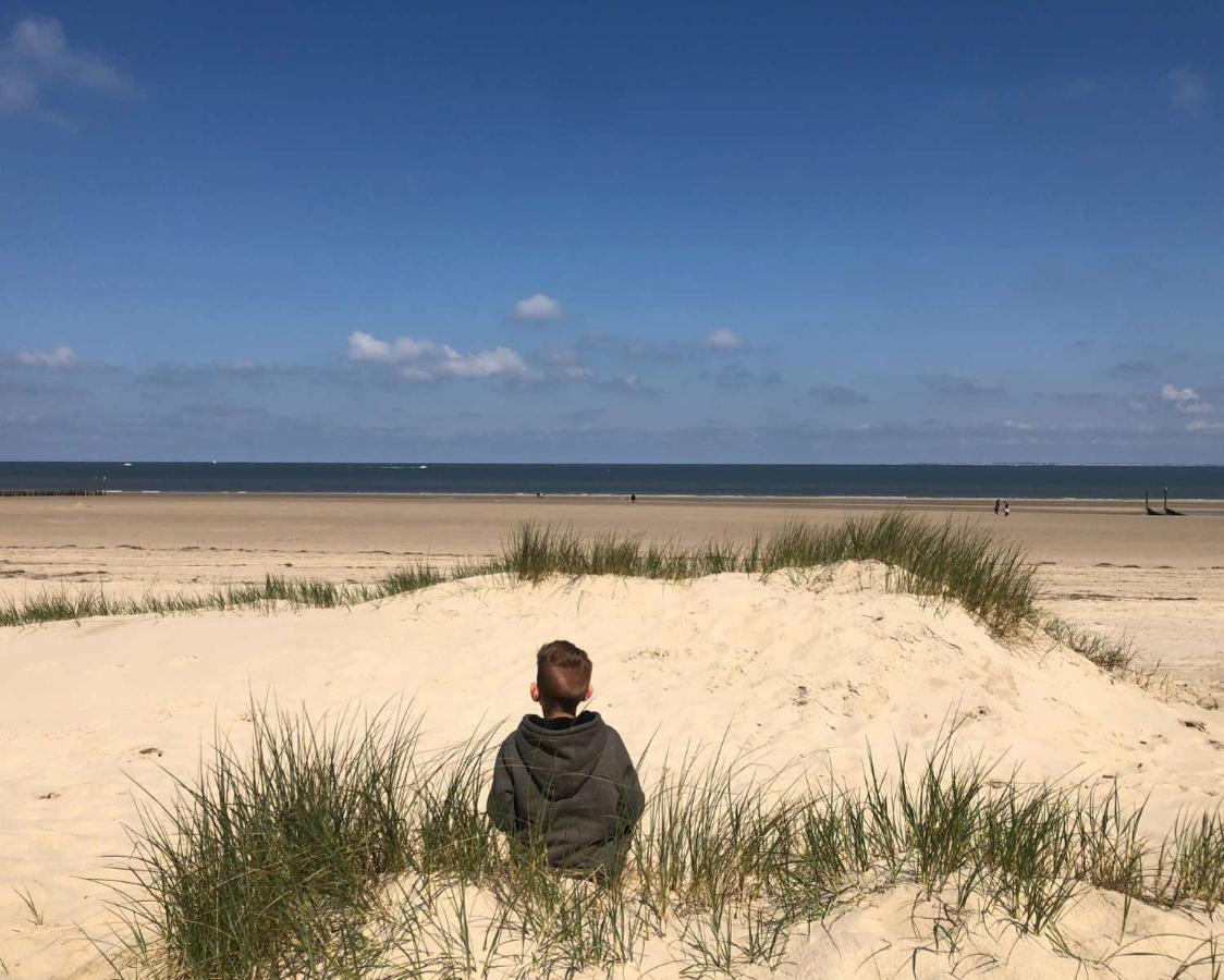 Logement 'T Slikje Groede Exteriör bild
